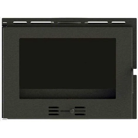 Cheminée Insert à Bois F.lli Lerda L-90 Réfractaire Kw 18 3 Cheminée Insert à Bois F.lli Lerda L-90 Réfractaire Kw 18