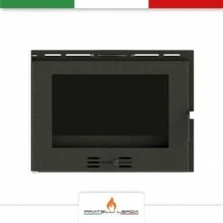 Cheminée Insert à Bois F.lli Lerda L-90 Réfractaire Kw 18 10 Cheminée Insert à Bois F.lli Lerda L-90 Réfractaire Kw 18 -Ubbink Magasin 86993896 4
