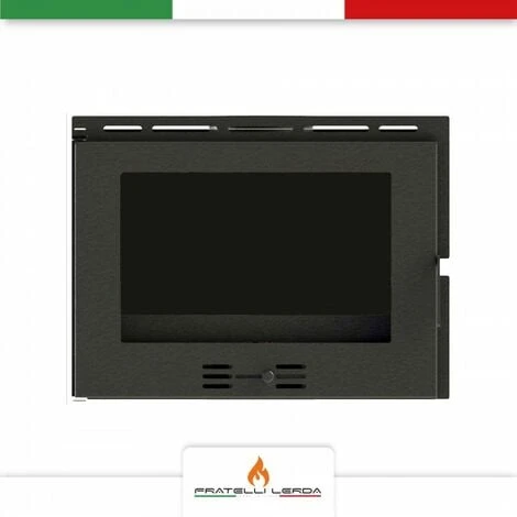 Cheminée Insert à Bois F.lli Lerda L-90 Réfractaire Kw 18 6 Cheminée Insert à Bois F.lli Lerda L-90 Réfractaire Kw 18 – Image 4