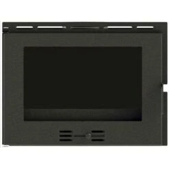 Cheminée Insert à Bois F.lli Lerda L-90 Ventilé Kw 18