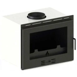 Cheminée Insert à Bois F.lli Lerda L-90 Ventilé Kw 18 -Ubbink Magasin 86993912 3