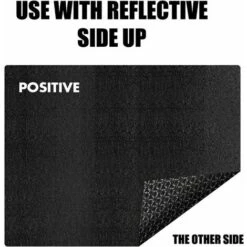 Tapis De Cheminée Anti Feu - Tapis Barbecue Sol - Tapis De Grill - Tapis Ignifuge Devant De Cheminee - Protecteur De Sol Pour Poêle, Cheminée, Barbecue Et Grill 100X120CM -Ubbink Magasin 87225786 2