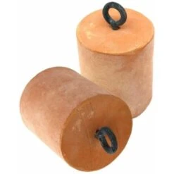 Lot De 2 Pierres Allume-feu Rapide Et Efficace Pour Barbecue, Cheminée Et Feu De Camp