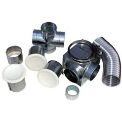 DMO KIT RÉCUPÉRATEUR DE CHALEUR 300M³/H 3 BOUCHES - 94301