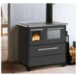 Royal Palazzetti New Betty 4.5 Blanc Cuisinière à Bois 8 Royal Palazzetti New Betty 4.5 Blanc Cuisinière à Bois -Ubbink Magasin 88181894 3