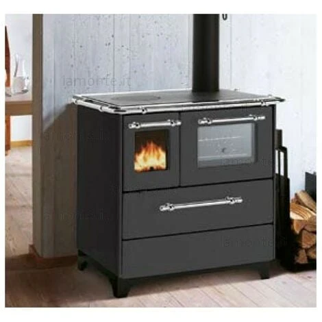 Royal Palazzetti New Betty 4.5 Blanc Cuisinière à Bois 5 Royal Palazzetti New Betty 4.5 Blanc Cuisinière à Bois – Image 3