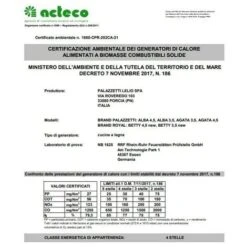 Royal Palazzetti New Betty 4.5 Blanc Cuisinière à Bois 9 Royal Palazzetti New Betty 4.5 Blanc Cuisinière à Bois -Ubbink Magasin 88181894 4