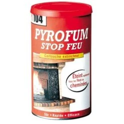 PYROFUM - Fumigène Stop Feu Cheminée