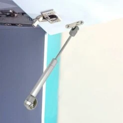 Amortisseur De Pression De Gaz, Ressort De Pression De Gaz Hydraulique 2 Pièces, Amortisseur De Gaz 100Nm, Raccord De Volet D'armoire Ressort De Pression De Gaz Hydraulique Amortisseur De Pression De -Ubbink Magasin 88685166 3