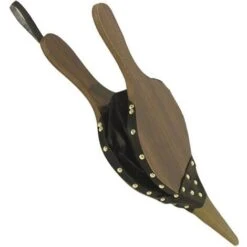 Soufflet De Cheminée En Bois 41cm - Aubry-gaspard - Gch1420