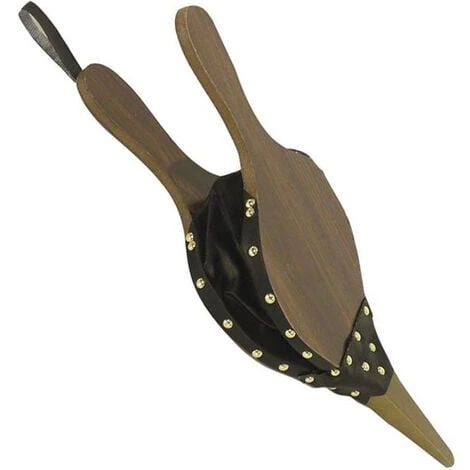 Soufflet De Cheminée En Bois 41cm - Aubry-gaspard - Gch1420 3 Soufflet De Cheminée En Bois 41cm - Aubry-gaspard - Gch1420