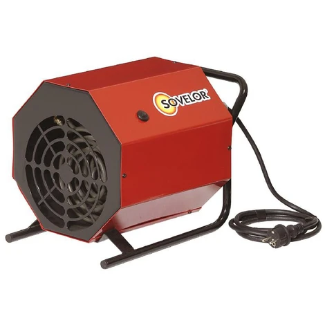 Chauffage Mobile SOVELOR électrique - 230 V 1.50 Hz - C3 3 Chauffage Mobile SOVELOR électrique - 230 V 1.50 Hz - C3