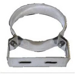 MBM Cheminée Isolé INOX Dn 150/200 De Serrage Murale