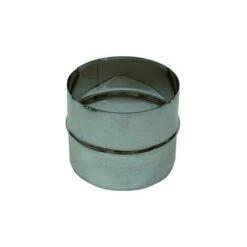 MBM Mâle-mâle COUPLAGE Inoxydable Carneau D. 180 Mm. TUBE ACIER INOX 316