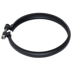 MBM Fumée COAXIAL Tuyau Noir D. 150 BLOCAGE CLAMP EC 316 Poêle à Granulés En Acier Inoxydable Fabriquées En Italie UNI 1856/2