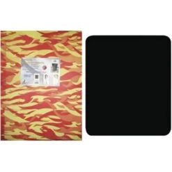 MBM Protecteur De Sol Plateforme 60x70 Cm. Sous Poêle à Granulés Bois