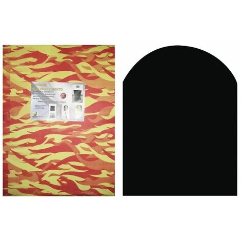 MBM Protecteur De Sol Plateforme 60x80 Cm. Sous Poêle à Granulés Bois 3 MBM Protecteur De Sol Plateforme 60x80 Cm. Sous Poêle à Granulés Bois