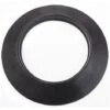 MBM Rosette En Silicone Noir Dn 130 Mm D. Extérieur De 210 Mm. Granulés De Fumée -Ubbink Magasin 8976820 1