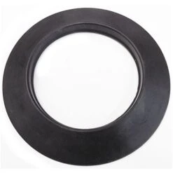 MBM Silicone Rose Noire Dn 150 Mm D. Externes 230 Mm. Granulés De Fumée