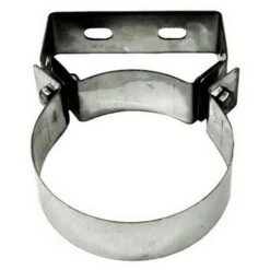 MBM Combustion Dn 150 Serrage Mural Tube En Acier Inoxydable De Combustion 316 INOX