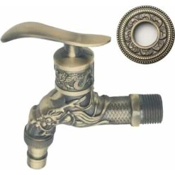 Chauffe-Eau Electrique 220V 3400W Chauffe-Eau Instantané Convient Pour Convertir De L'Eau Froide En Eau Chaude Température De Débit D'Eau Réglable Pour Cuisine Salle De Bain(Black)