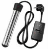 Thermoplongeur Baignoire 2000w Thermoplongeur éLectrique Thermoplongeur De Voyage,Thermoplongeur En Acier Inoxydable,Chauffe-eau électrique Thermoplongeur De Piscine（Chronométrage Intelligent，noir） -Ubbink Magasin 90616592 1