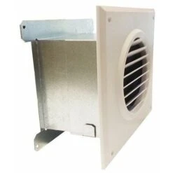 Grille Motorisée 120 M3/h De Récupération De Chaleur Cheminée