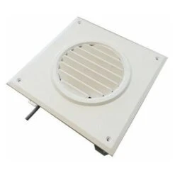 Grille Motorisée 120 M3/h De Récupération De Chaleur Cheminée -Ubbink Magasin 90903 4