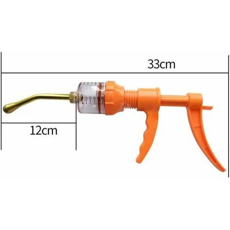 Seringue De Bétail Injecteur Réglable Seringue Continue Outil Vétérinaire Pour Bovins Cochon De Chèvre, 50 ML Réglable Et Continu Seringue Animal Injecteur Animal Pistolet Pour Vétérinaire 4 Seringue De Bétail Injecteur Réglable Seringue Continue Outil Vétérinaire Pour Bovins Cochon De Chèvre, 50 ML Réglable Et Continu Seringue Animal Injecteur Animal Pistolet Pour Vétérinaire – Image 2