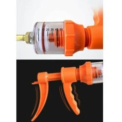 Seringue De Bétail Injecteur Réglable Seringue Continue Outil Vétérinaire Pour Bovins Cochon De Chèvre, 50 ML Réglable Et Continu Seringue Animal Injecteur Animal Pistolet Pour Vétérinaire 9 Seringue De Bétail Injecteur Réglable Seringue Continue Outil Vétérinaire Pour Bovins Cochon De Chèvre, 50 ML Réglable Et Continu Seringue Animal Injecteur Animal Pistolet Pour Vétérinaire -Ubbink Magasin 91302813 3