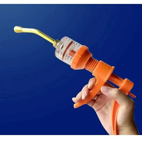 Seringue De Bétail Injecteur Réglable Seringue Continue Outil Vétérinaire Pour Bovins Cochon De Chèvre, 50 ML Réglable Et Continu Seringue Animal Injecteur Animal Pistolet Pour Vétérinaire 6 Seringue De Bétail Injecteur Réglable Seringue Continue Outil Vétérinaire Pour Bovins Cochon De Chèvre, 50 ML Réglable Et Continu Seringue Animal Injecteur Animal Pistolet Pour Vétérinaire – Image 4