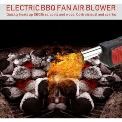Ventilateur De Barbecue Electrique Portatif Souffleur à Barbecue Outil Pour Camping Pique-Nique Barbecue En Plein Air Cadeau De Noël Pour Mari -Ubbink Magasin 91851722 3