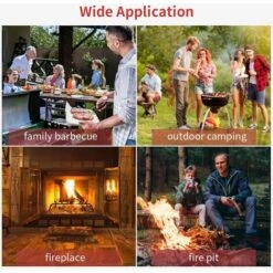 Ventilateur De Barbecue Electrique Portatif Souffleur à Barbecue Outil Pour Camping Pique-Nique Barbecue En Plein Air Cadeau De Noël Pour Mari -Ubbink Magasin 91851722 5