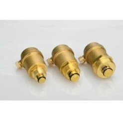 Vannes De Purge Automatiques En Laiton Avec Limiteur De Pression Pour Chauffe-eau Solaire Soupape D'échappement à Buse Plate(interface 32 Mm, DN25) -Ubbink Magasin 91941743 3