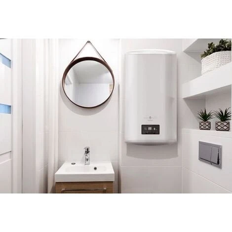 Chauffe Eau électrique Plat Mural MultiPosition CESL C De Dietrich 50 L 4 Chauffe Eau électrique Plat Mural MultiPosition CESL C De Dietrich 50 L – Image 2