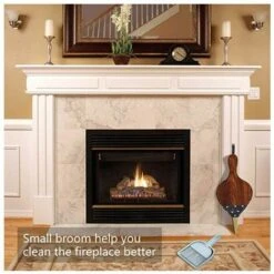 FlkwoH Soufflet Four Accessoires Cheminée Gonfleur Bois Poire à Air Outil De Soufflerie à Main En Bois Ondulé Macaron -Ubbink Magasin 92324264 3