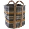 Corbeille En Toile De Jute épaisse Afriqua