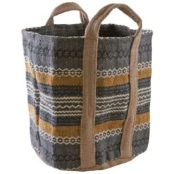 Corbeille En Toile De Jute épaisse Afriqua