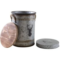 Tabouret Et Seau à Pellets -Ubbink Magasin 9254188 2