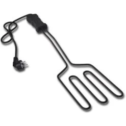 Allume-feu Au Charbon électrique De Barbecue 1500 W VidaXL -Ubbink Magasin 925747 2