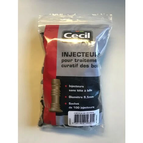 Injecteurs CECIL Professionnel 4 Injecteurs CECIL Professionnel – Image 2