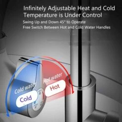 Robinet Chauffe Eau Instantané Electrique Chauffe Eau Instantané Electrique Salle De Bain Avec Affichage De La Température Robinet Électrique Corps De Chauffe En Acier Inoxydable Sécurité Multi-protec 10 Robinet Chauffe Eau Instantané Electrique Chauffe Eau Instantané Electrique Salle De Bain Avec Affichage De La Température Robinet Électrique Corps De Chauffe En Acier Inoxydable Sécurité Multi-protec -Ubbink Magasin 92598486 4