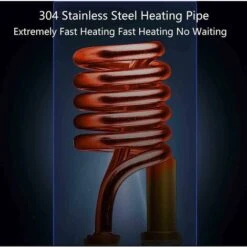 Chauffe Eau Instantané Electrique Robinet Électrique Instantané Chauffe-eau Robinet Dans Cuisine Rotatif À 360° Robinet De Cuisine Avec Numérique Réchauffeur Installation De L'entrée D'eau Inférieure -Ubbink Magasin 92598493 5