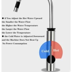 Robinet D'eau Chaude Électrique Instantané Acier Inoxydable 220 V Indication De Surchauffe Chauffe-Eau Électrique Pivotant À 360 Degrés Chaud Et FroidIsolation De L'eau Et De L'électricité 11 Robinet D'eau Chaude Électrique Instantané Acier Inoxydable 220 V Indication De Surchauffe Chauffe-Eau Électrique Pivotant À 360 Degrés Chaud Et FroidIsolation De L'eau Et De L'électricité -Ubbink Magasin 92599425 5
