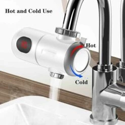 Robinet Chauffe Eau Instantané Electrique Cuisine Facile À Installer Chauffe Eau Instantané Electrique Salle De Bain Avec Affichage De La Température Tube De Chauffage En Acier Inoxydable 9 Robinet Chauffe Eau Instantané Electrique Cuisine Facile À Installer Chauffe Eau Instantané Electrique Salle De Bain Avec Affichage De La Température Tube De Chauffage En Acier Inoxydable -Ubbink Magasin 92600039 3