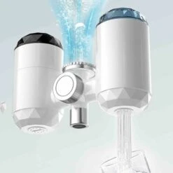 Robinet D'eau Chaude Électrique Instantané 3000W 220V Robinet Chauffant Instantanée Triple Usage Pour Refroidir/Chauffer/nettoyerRobinet Électrique Avec Affichage De La Température