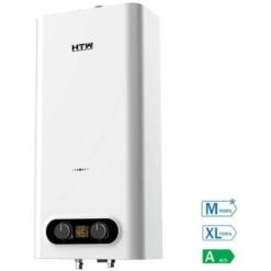 Chauffage Au Gaz 11 Litres Butane Atmosphérique Automatique OBI - HTW