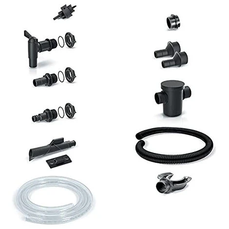 KIT DE RACCORDEMENT POUR RÉCUPÉRATEUR D'EAU DE PLUIE WATERFORM ZA4298 3 KIT DE RACCORDEMENT POUR RÉCUPÉRATEUR D'EAU DE PLUIE WATERFORM ZA4298
