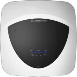 Ariston ANDRIS LUX ECO Chauffe-eau électrique à Accumulation Sous-évier 15 Litres, Fonction Eco Evo Et Thermostat éléctronique CoreTech, Classe énergétique A.