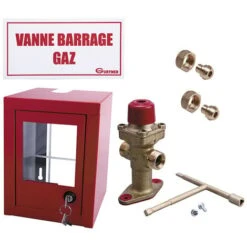 Coffret Coup De Poing GAZ Fourni 2 Raccords à Souder Ø18